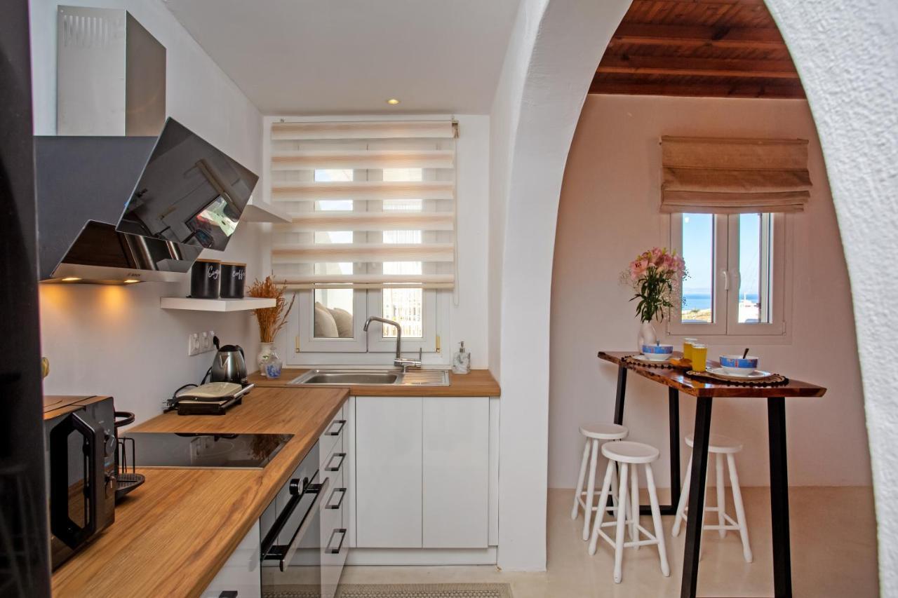 Λωνη Vila Mykonos Town Exterior foto