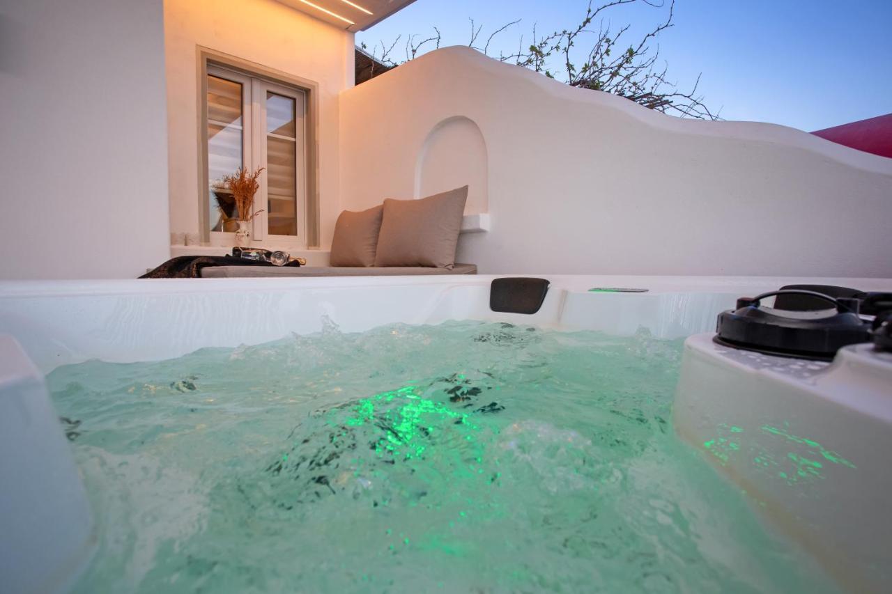 Λωνη Vila Mykonos Town Exterior foto