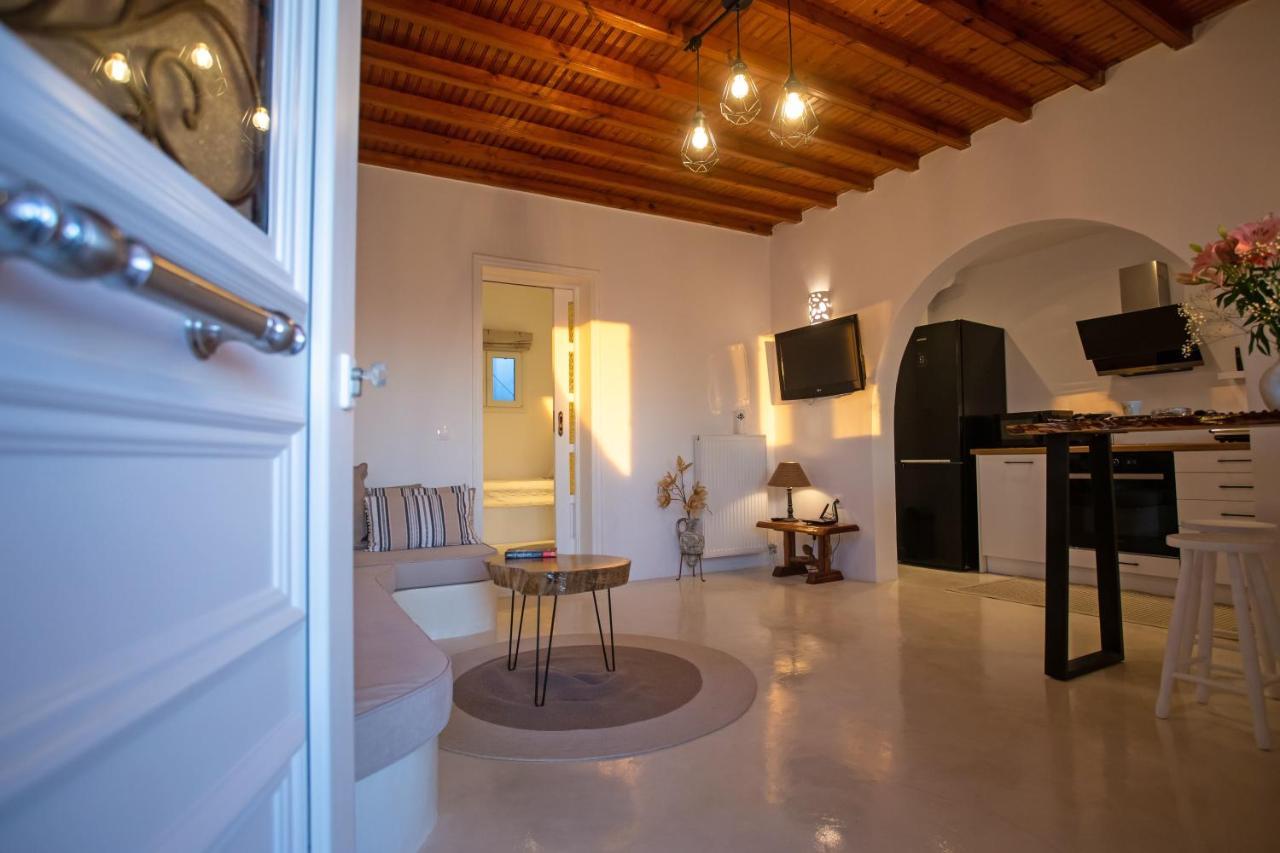 Λωνη Vila Mykonos Town Exterior foto