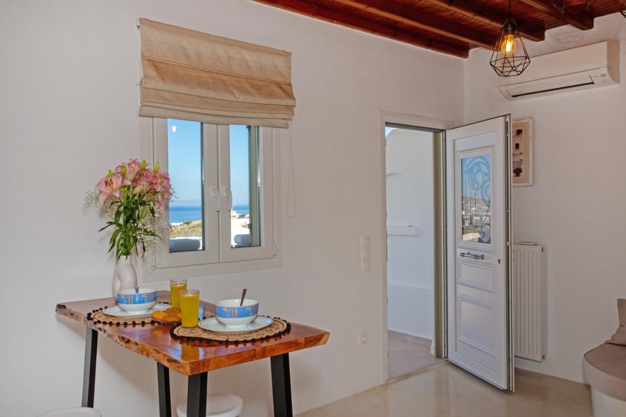 Λωνη Vila Mykonos Town Exterior foto