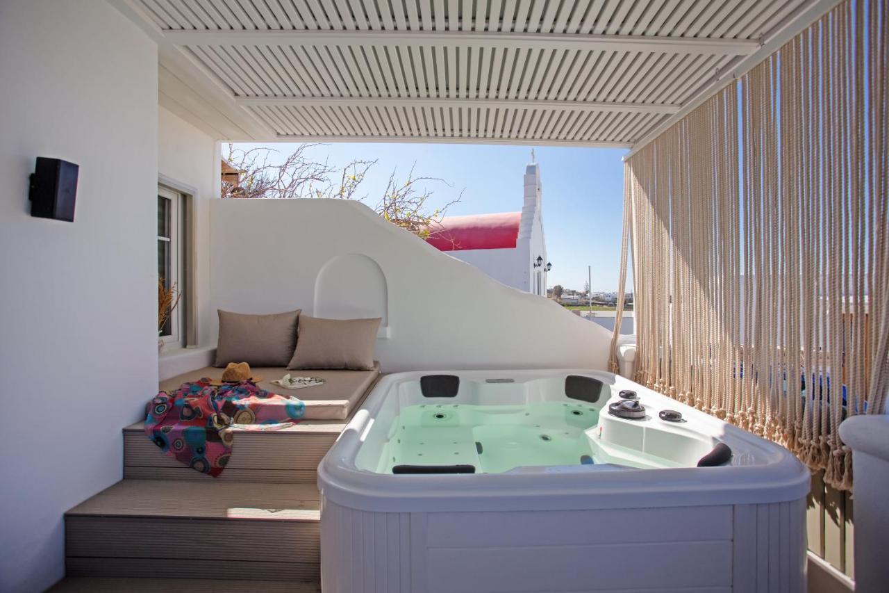 Λωνη Vila Mykonos Town Exterior foto