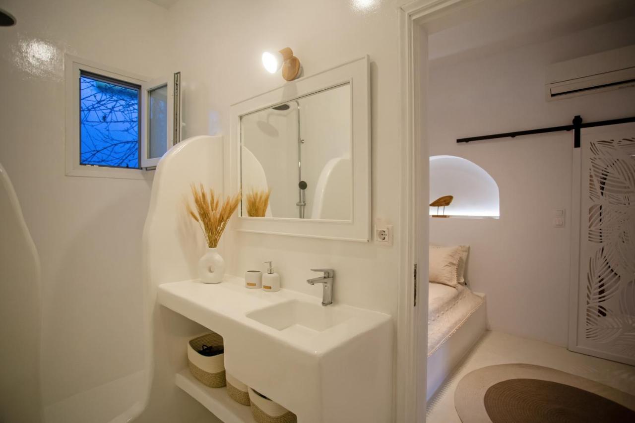 Λωνη Vila Mykonos Town Exterior foto
